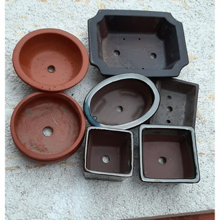 Chậu bonsai mini hàng Việt Nam Combo 7 chậu