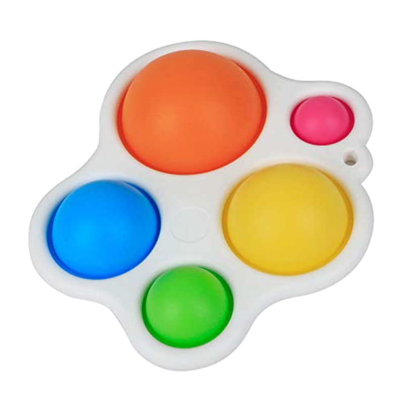 Đồ Chơi Lắp Ghép Bằng Tay Nhiều Nút Bấm Giáo Dục Sớm Cho Bé