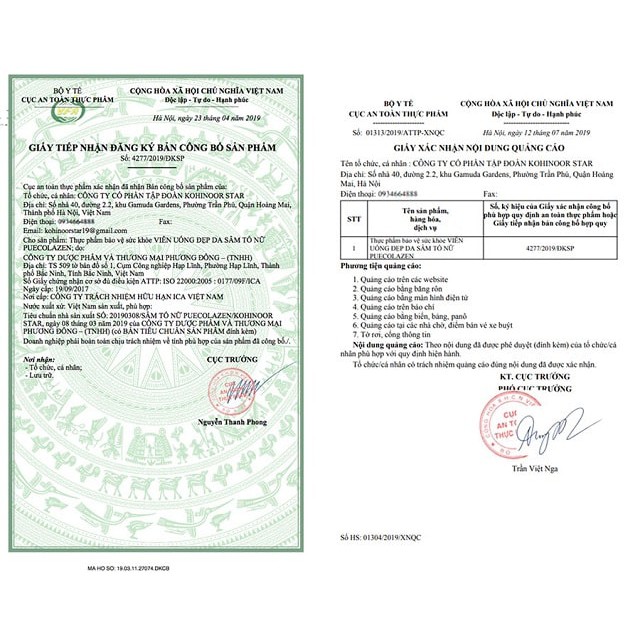 VIÊN UỐNG SÂM TỐ NỮ THẦN DƯỢC HỒI XUÂN CHO PHỤ NỮ CHÍNH HÃNG KOHINOOR | Thế Giới Skin Care