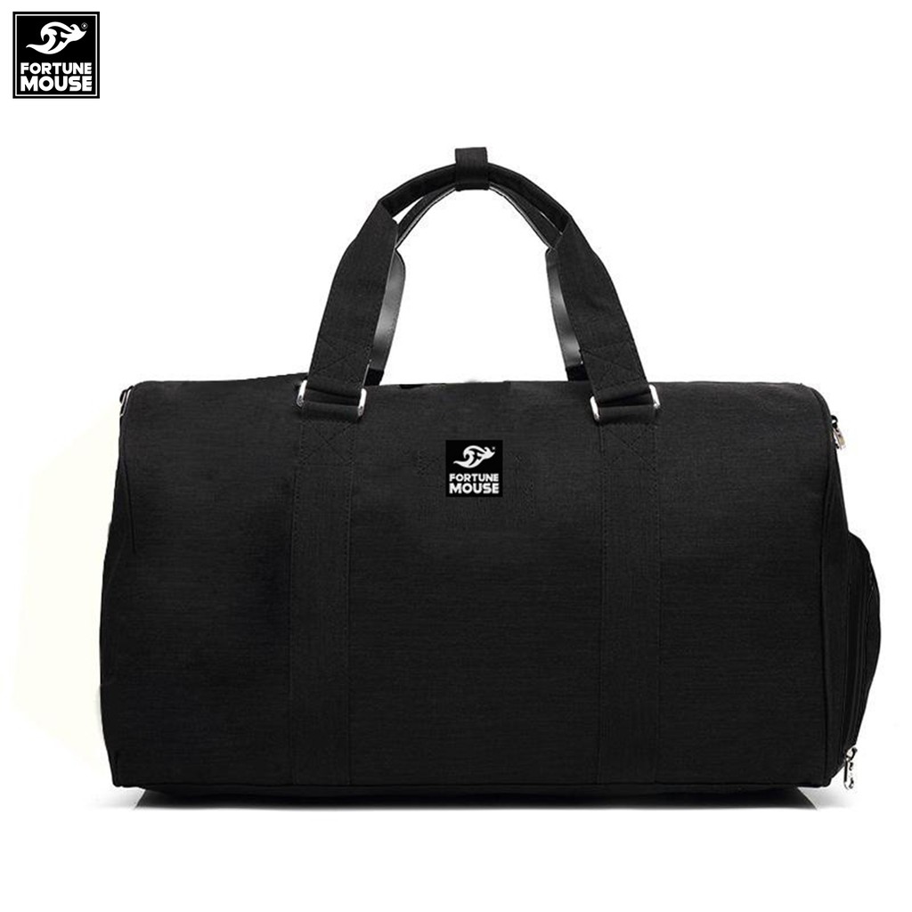 Túi du lịch thời trang cỡ lớn vải bố xước cao cấp Fortune Mouse T209 | BigBuy360 - bigbuy360.vn