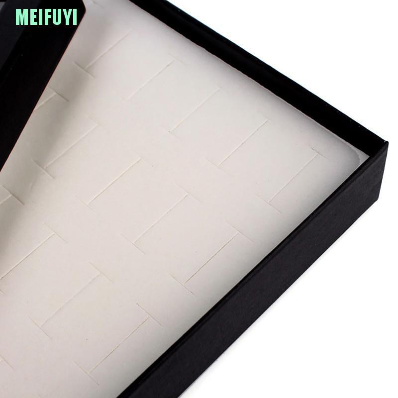 (Hàng Mới Về) Hộp Trưng Bày Trang Sức 36 Ngăn Tiện Dụng