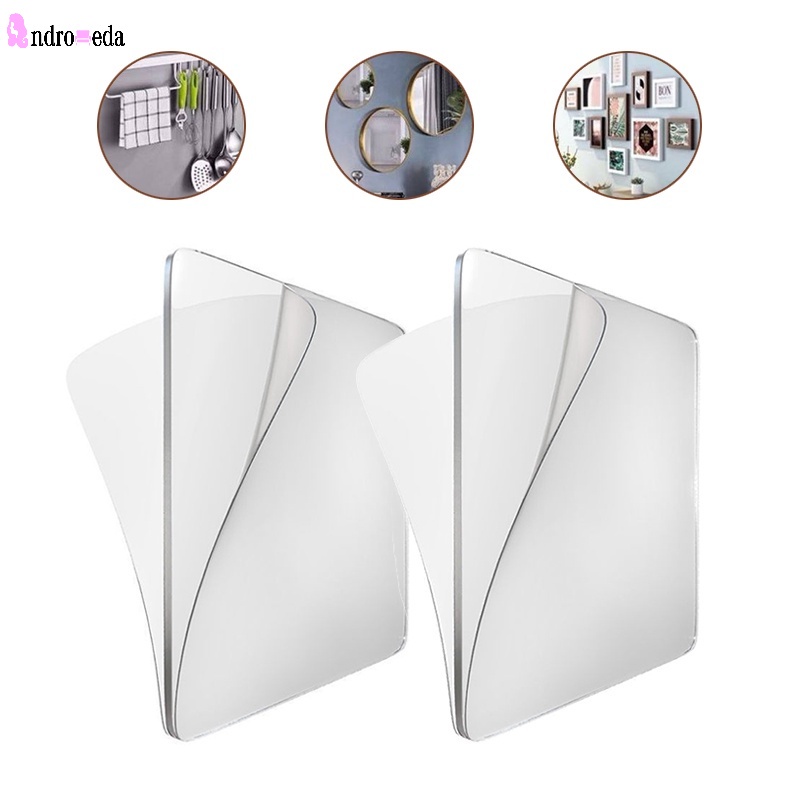 Set 10 Băng Dính Hai Mặt Chống Nước Có Thể Tái Sử Dụng