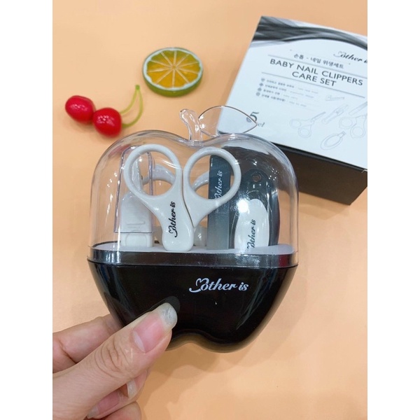Bộ chăm sóc móng tay Mother Is cho bé
