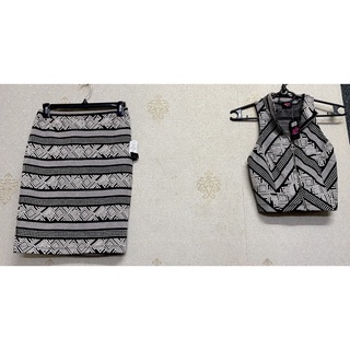 Set bộ váy thổ cẩm vnxk