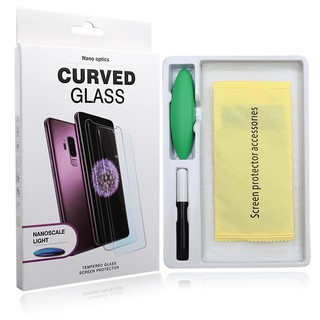 Cường lực sấy keo UV Samsung Note 8 / Note 9 / Note 10 / Note 10 Plus / Note 20 / Note 20 Ultra (Nhiều lựa chọn)