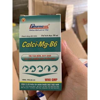 Cung cấp canxi -mg-b6 50ml