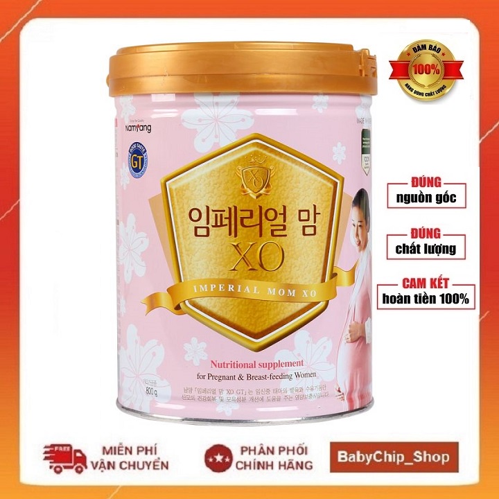 Sữa Bột XO Mom Hộp 800g