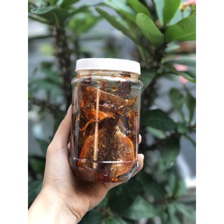 Cá chỉ vàng rim bình định hộp 200gr