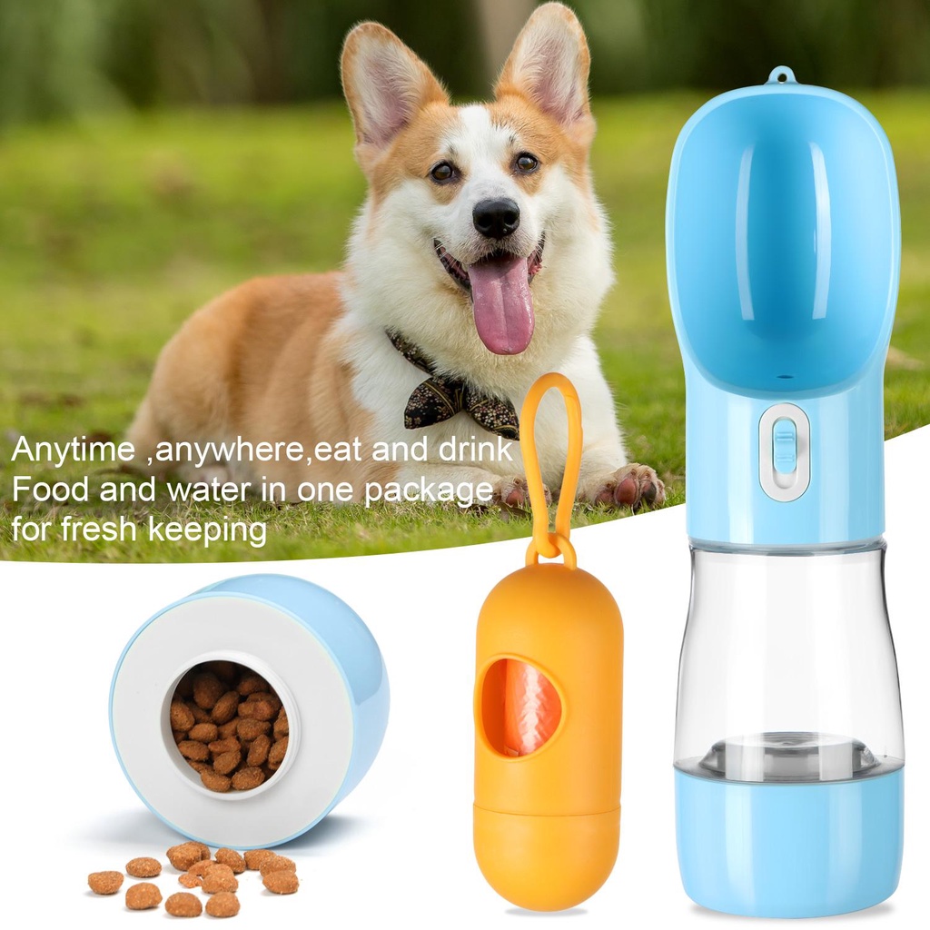 LAYOR1 Bình Đựng Nước Uống Di Động Cho Chó Mèo