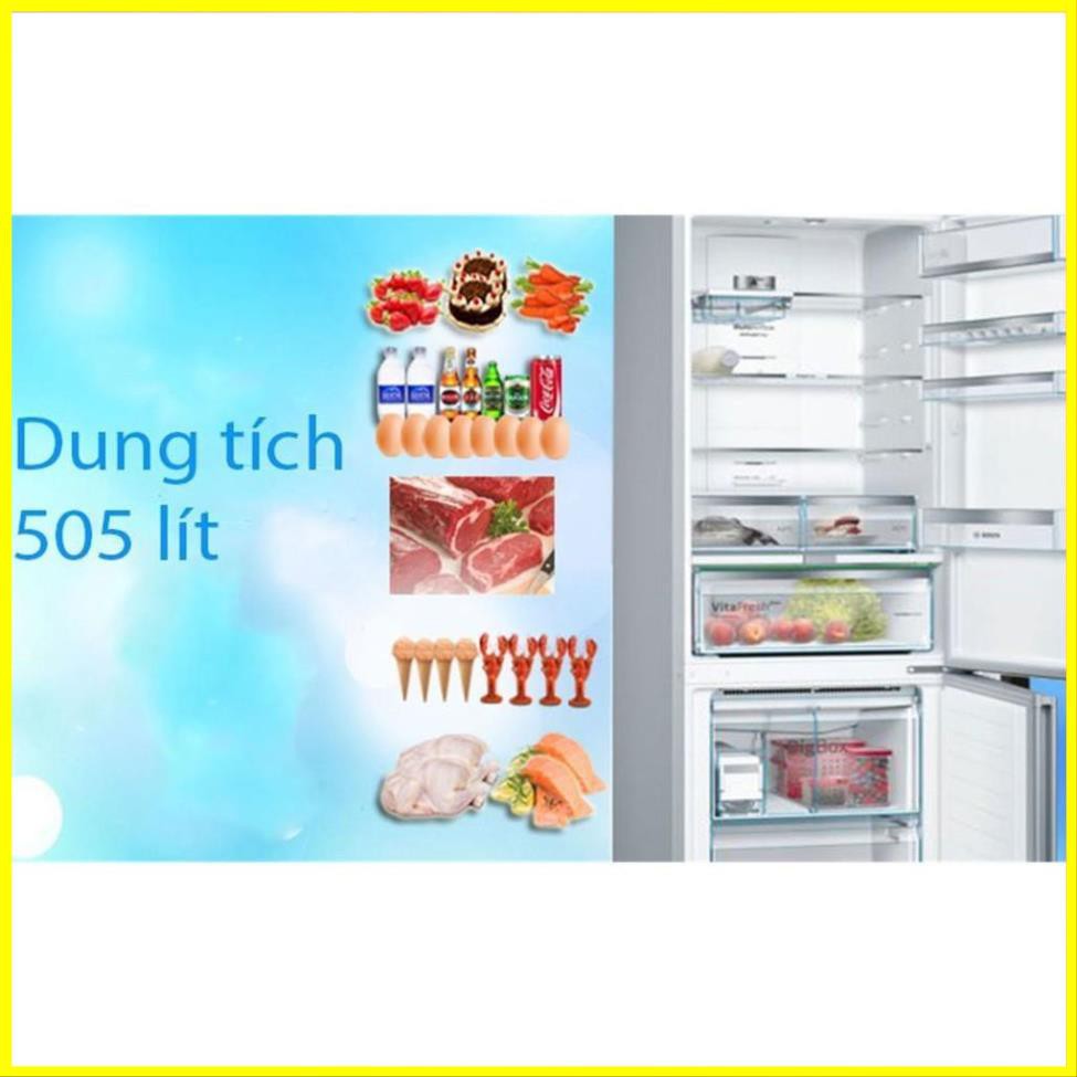 Tủ Lạnh Side By Side Bosch KGN56LB40O - Seri 6 TGB nhập khẩu nguyên chiếc ( Cam Kết Chính Hãng )