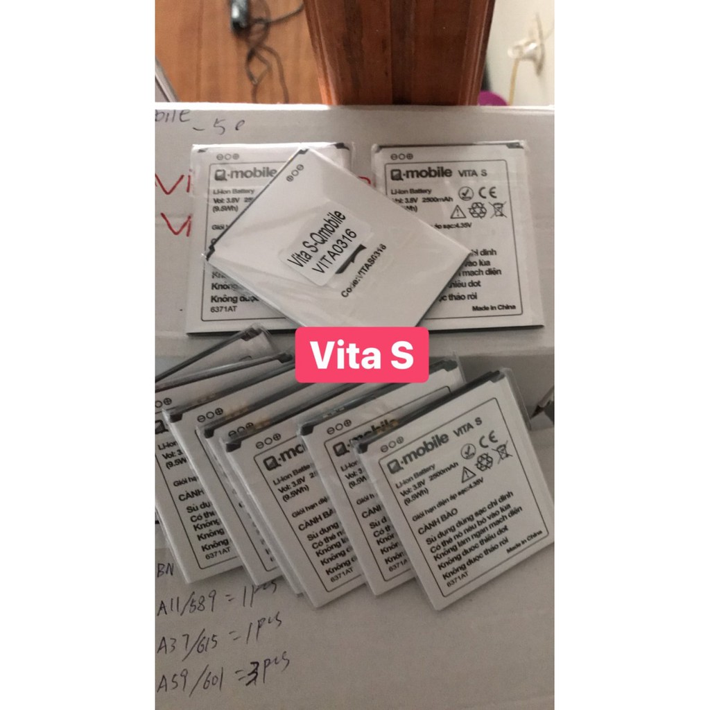 pin Q.mobile Vita S
