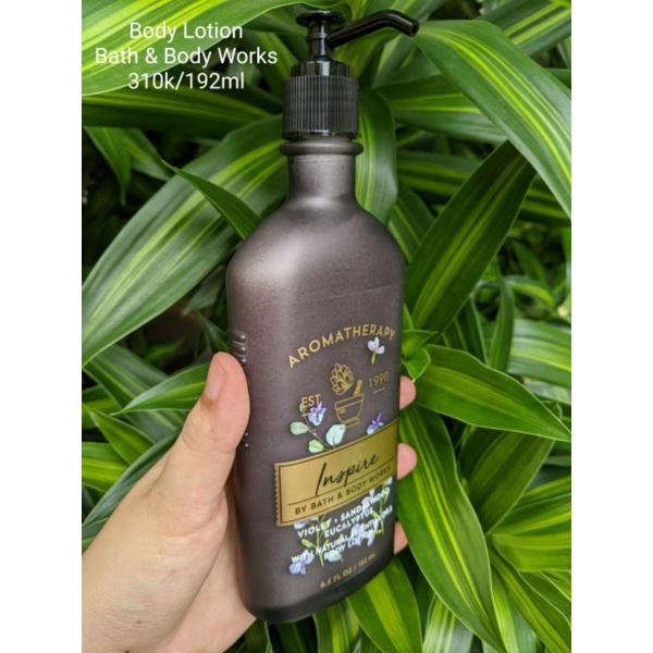 Sữa dưỡng thể Bath & Body Works Aromatherapy Inspire