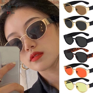 Kính Mát Gọng Mắt Mèo Phong Cách Retro Thời Trang Phương Tây Cho Nữ
