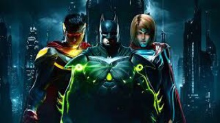 ĐĨA GAME PS4 INJUSTICE 2 LEGENDARY EDITION