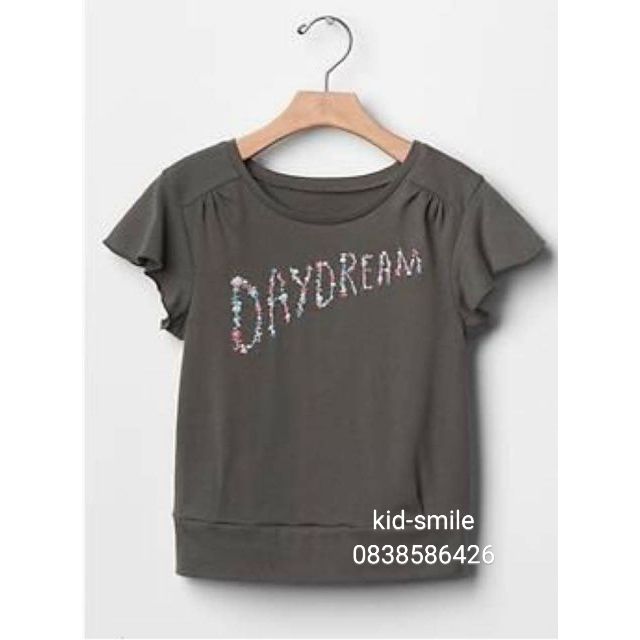 Áo bé gái cánh tiên Baby Gap