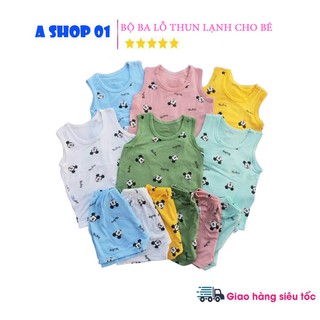 Bộ quần áo trẻ em ba lỗ hình micky thun lạnh QATE200 từ 5kg đến 16kg [ Hàng Chuẩn Loại 1 ]