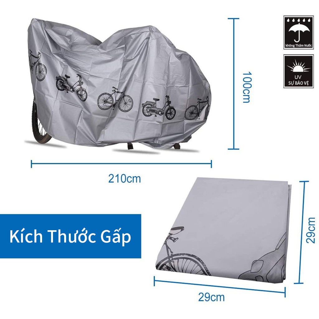 Motorcycle shell, bicycle cover, waterproof, anti-UV, durable