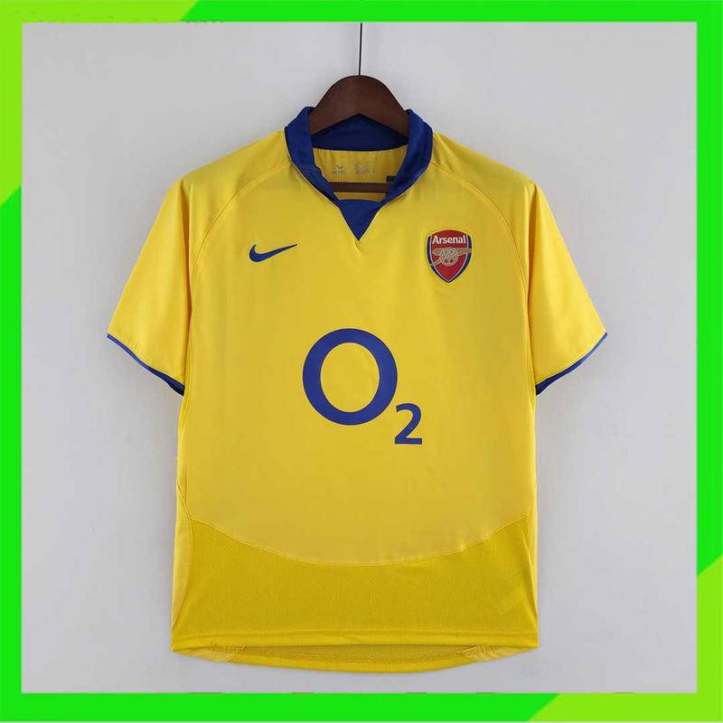 Áo Bóng Đá Đội Tuyển Arsenal 03-05 Phong Cách Retro #10