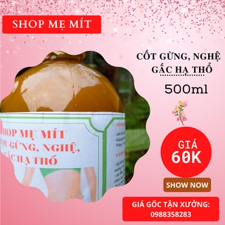 Cốt nghệ, gừng, hạt gấc hạ thổ
