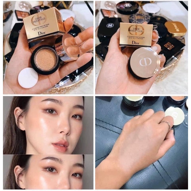 Cushion Dior mini 4 gam - Phấn nước siêu đẹp dòng Dior mẫu thử