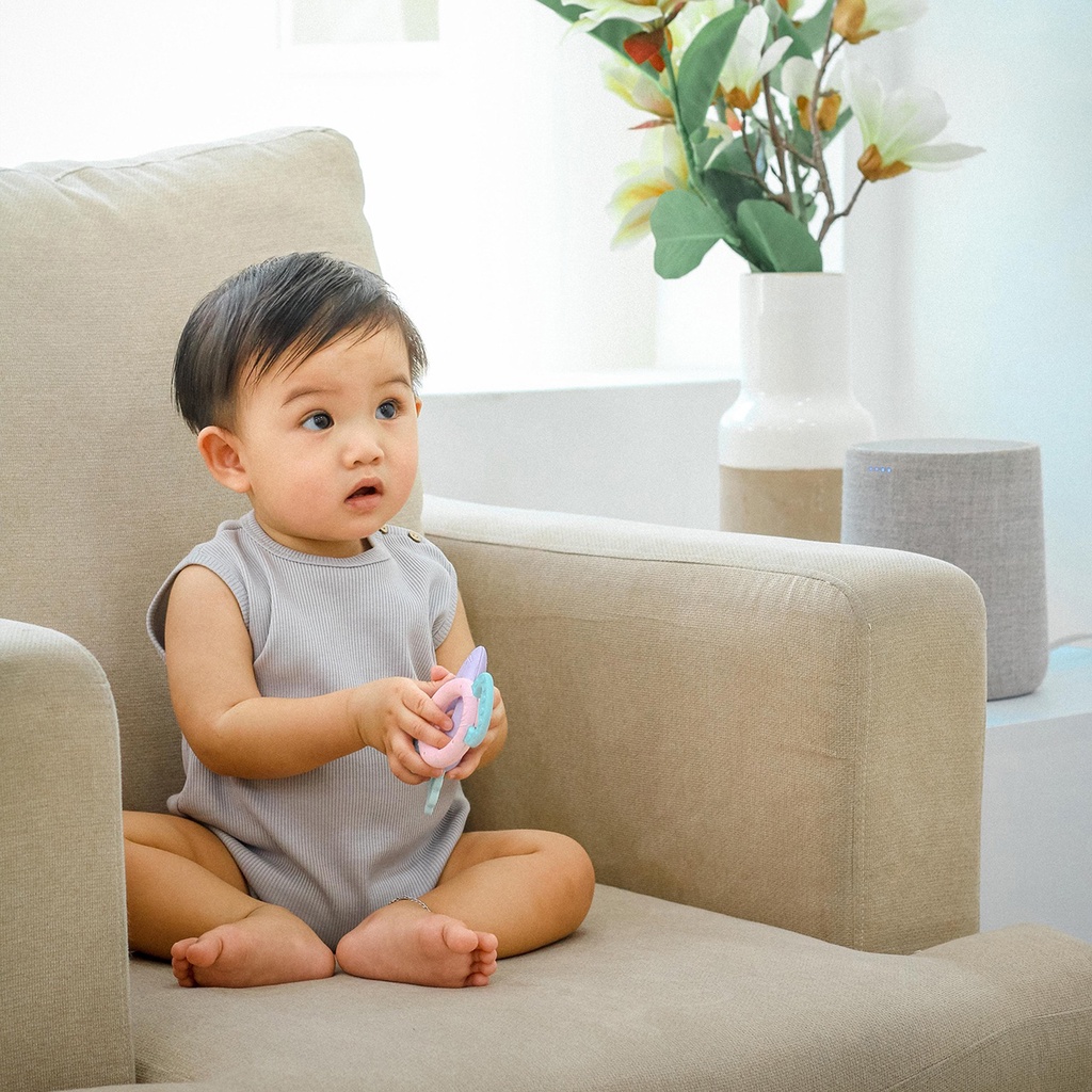 Bodysuit sát nách cho bé vải gân 100% cotton cao cấp - Áo liền quần đáng yêu - K&K Baby