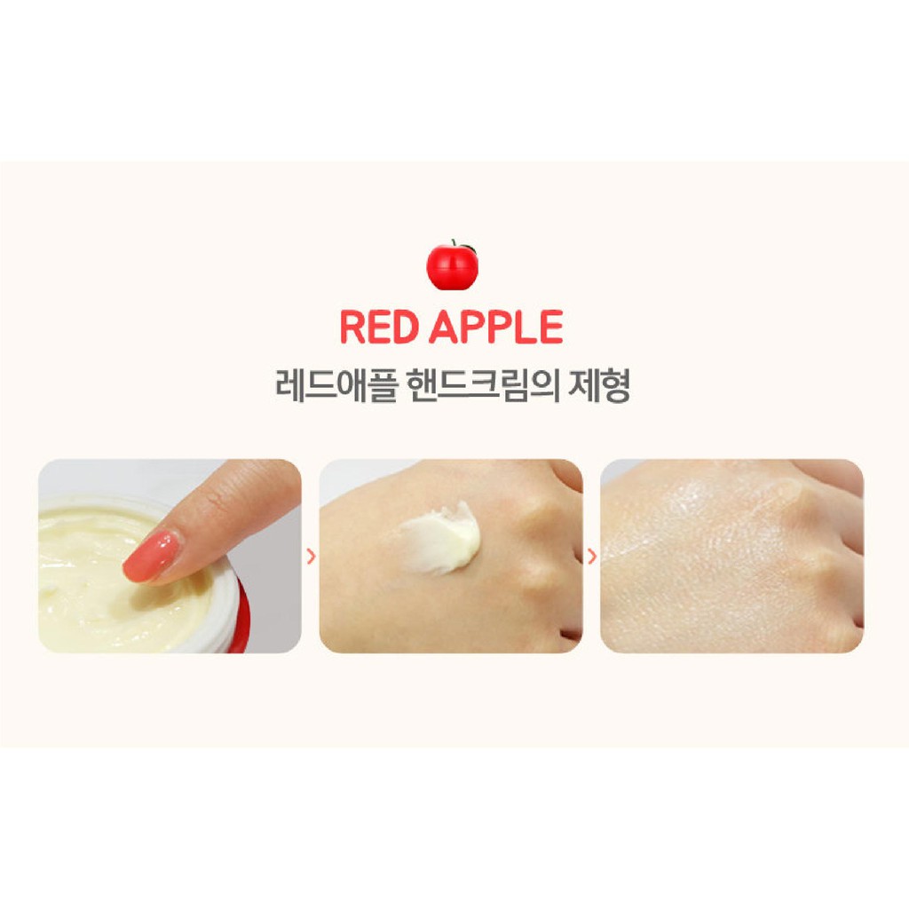 Kem Dưỡng Da Tay TONYMOLY Red Apple Hand Cream 30g