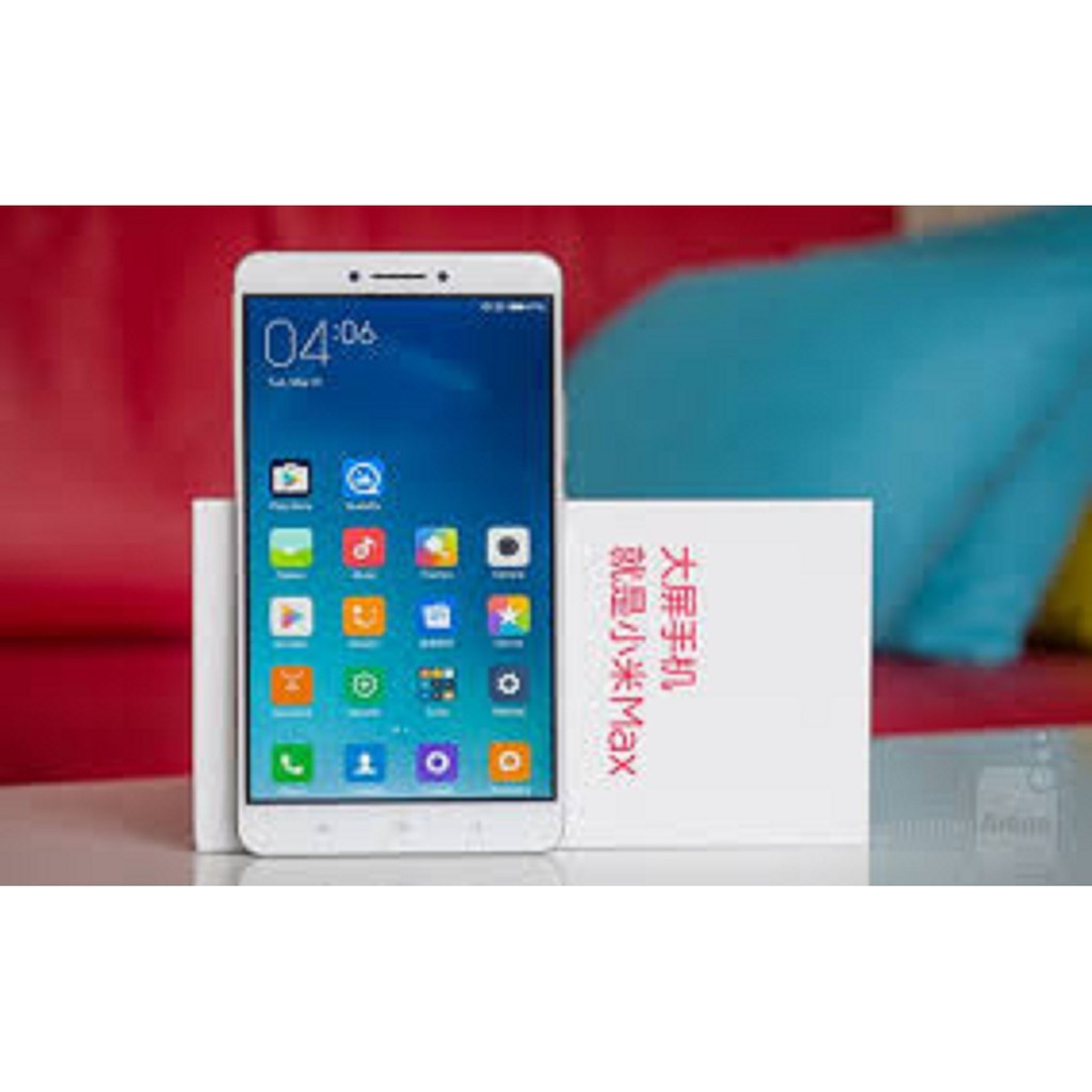 điện thoại Xiaomi MiMax2 - Xiaomi Mi Max 2 ram 4G/64G 2sim mới CHÍNH HÃNG - có Tiếng Việt