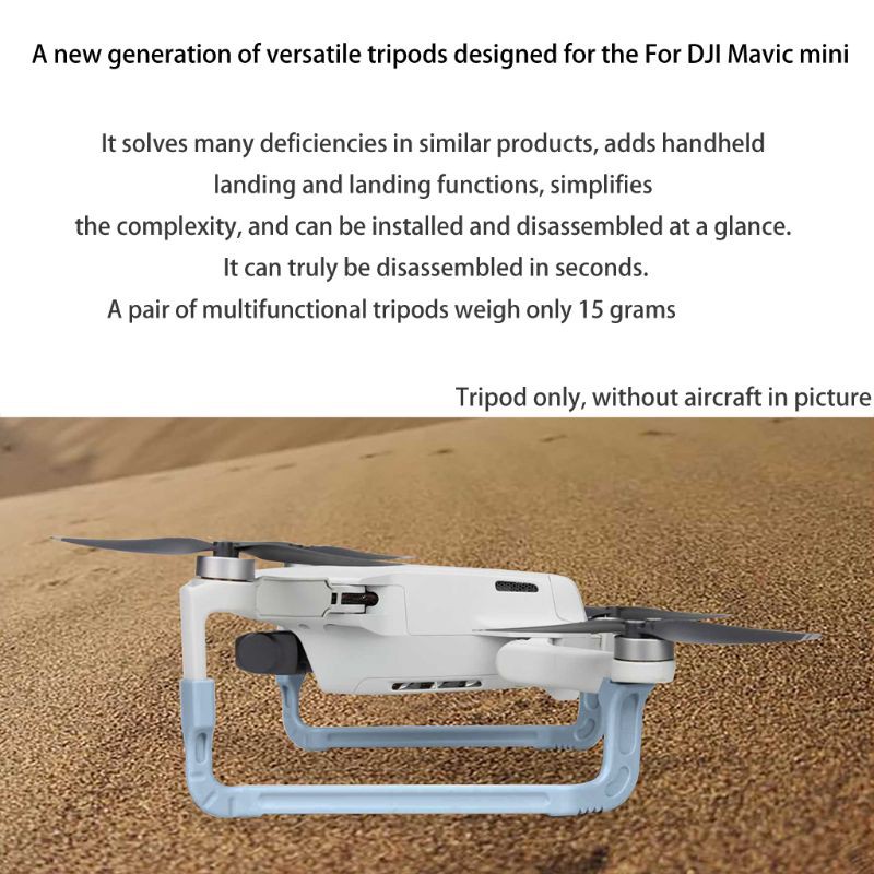 HSV 1 Set thiết bị hạ cánh cho flycam DJI Mavic Mini Drone