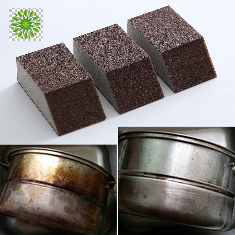 1 Miếng Bọt Biển Chà Nồi Bằng Nhôm Khử Độc Mạnh CR1