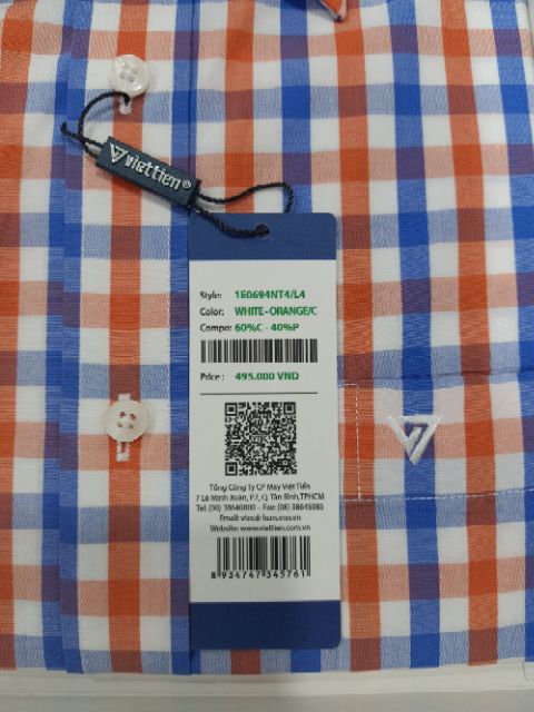 SALE sơ mi VIỆT TIẾN