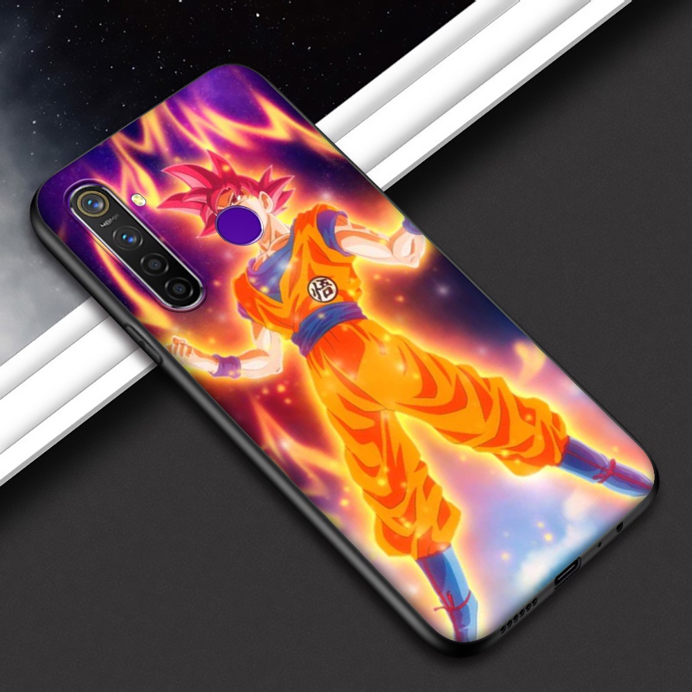 OPPO A53 A32 F11 Reno 2 3 4 Z 2Z 2F Pro 2020 TPU Soft Silicone Case Casing Cover PZ82 Dragon Ball Goku Z