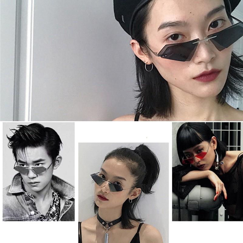 Kính mát hình mắt mèo phong cách cổ điển