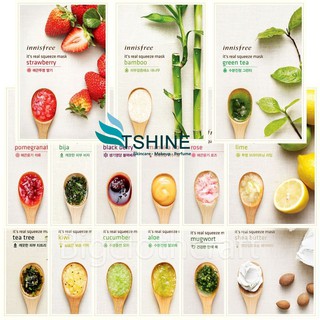 Mặt Nạ Giấy Innisfree It’s real squeeze mask