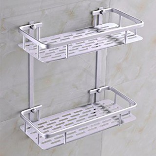 Kệ góc nhôm 1 tầng
