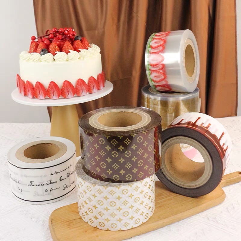 Mica quấn thành bánh đủ mẫu
