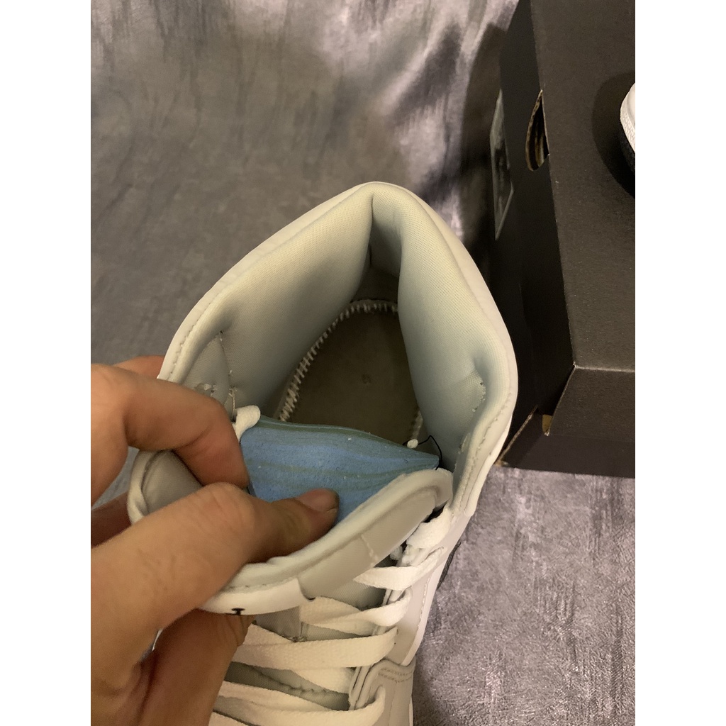 [x2manstore ảnh thực] giày thể thao jorrdann xám trắng mid chuẩn 1:1 | BigBuy360 - bigbuy360.vn