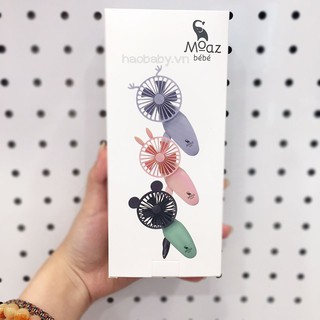 Quạt cơ cầm tay Moaz Bebe