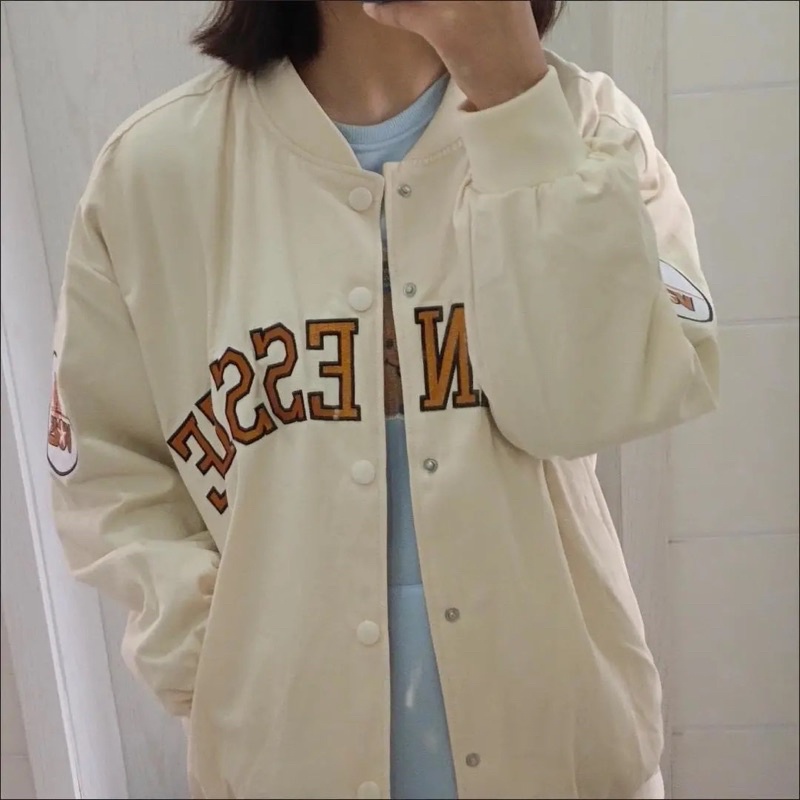 Áo khoác bomber nam nữ hàng quảng châu cao cấp