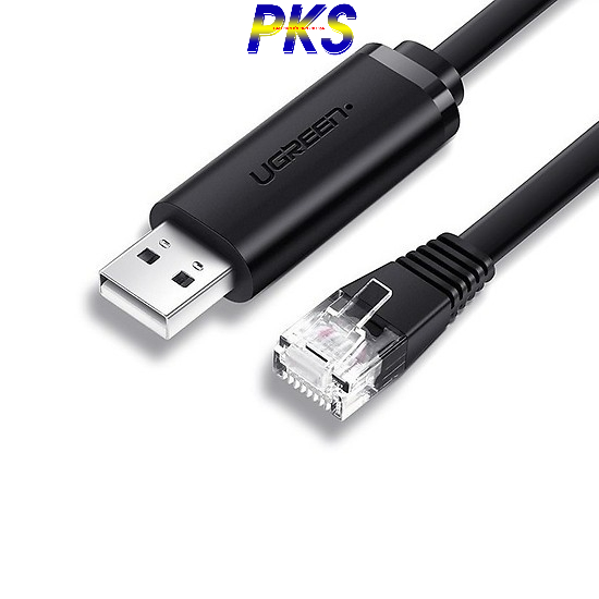 Cáp Console USB sang RJ45 Ugreen 50773 chính hãng