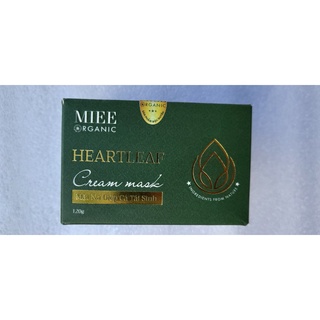 Mặt nạ diêp cá MIEE Organic