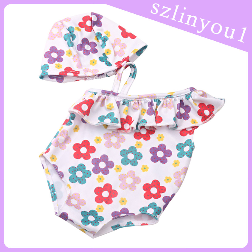 Set Bikini Xinh Xắn Cho Búp Bê 18 Inch