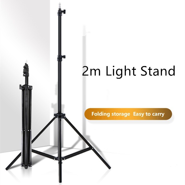 Chân máy ảnh tripod 2m chuyên dụng máy ảnh, đèn light studio