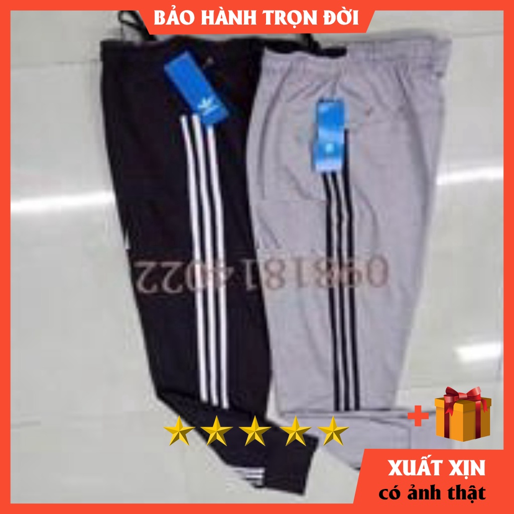 Quần Dài 3 sọc Hàng Chuẩn,  Sịn BẢO HÀNH TRỌN ĐỜI