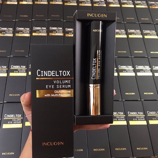 LĂN MẮT CINDEL TOX VOLUME EYE SERUM