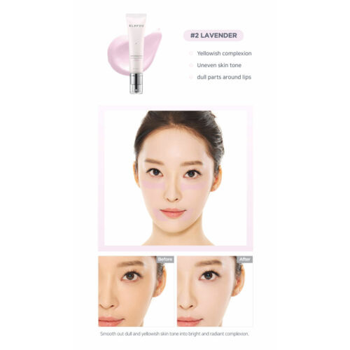 (Hàng Mới Về) Kem Dưỡng Trắng Da Klavuu 30g Chất Lượng Cao / [KLAVUU] White Pearlsation Ideal Actress Backstage Cream_#Original (Rose) 30g