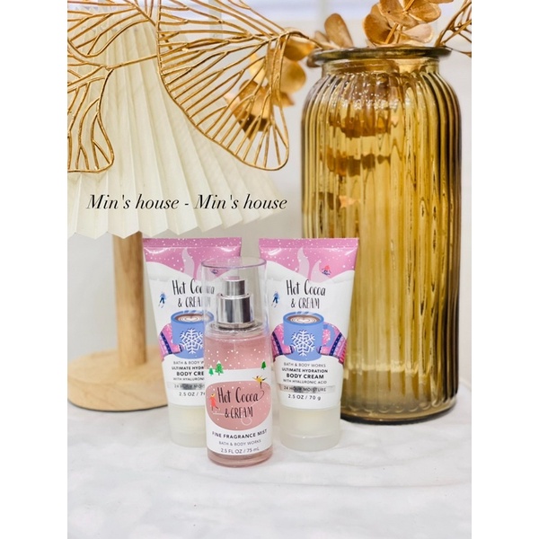 Travel size Bath Body Works - Xịt body mini - Sữa tắm mini - Kem dưỡng Body cream mini 75ml-88ml | BigBuy360 - bigbuy360.vn