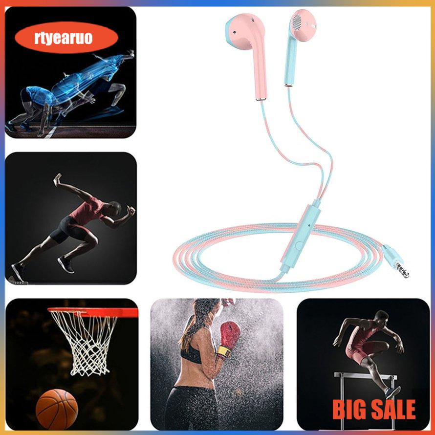 ✨Tai nghe ✨ Điều khiển dây trong tai với Tai nghe trò chơi di động có micrô tích hợp