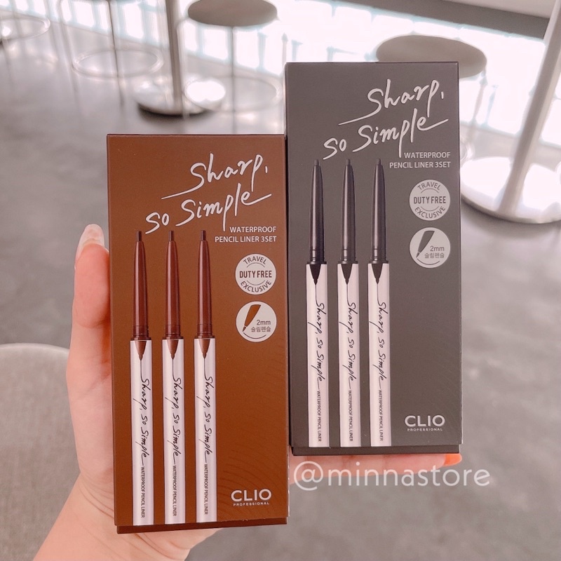 CHÌ KẺ MẮT CHỐNG NƯỚC CLIO SHARP PENCIL LINER