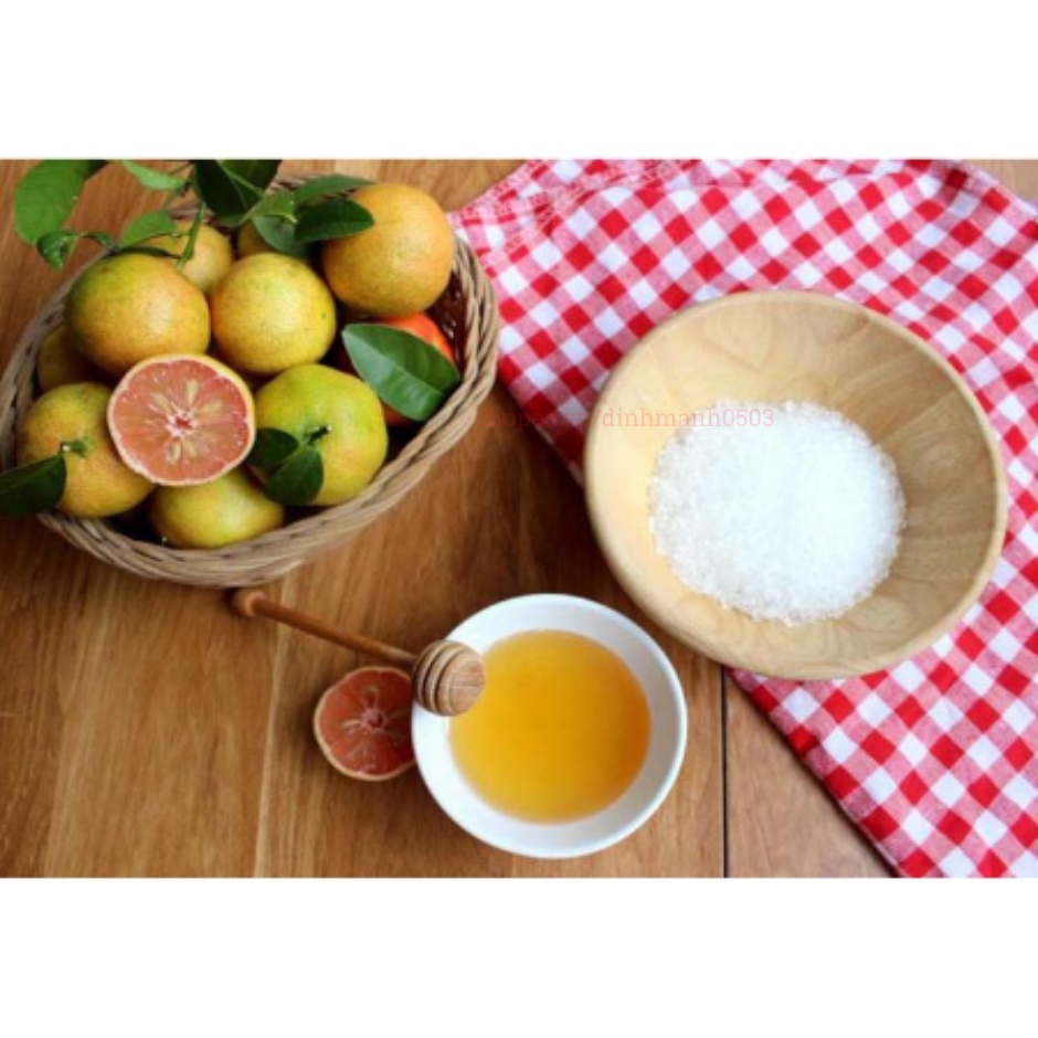 Chanh Mật Ong Hàn Quốc 1kg – Lọ Chanh Đào Vàng Hiệu Quả Tốt Cho Tiêu Hóa, Giảm Cân Nhập Khẩu Hàn Quốc 1Kg