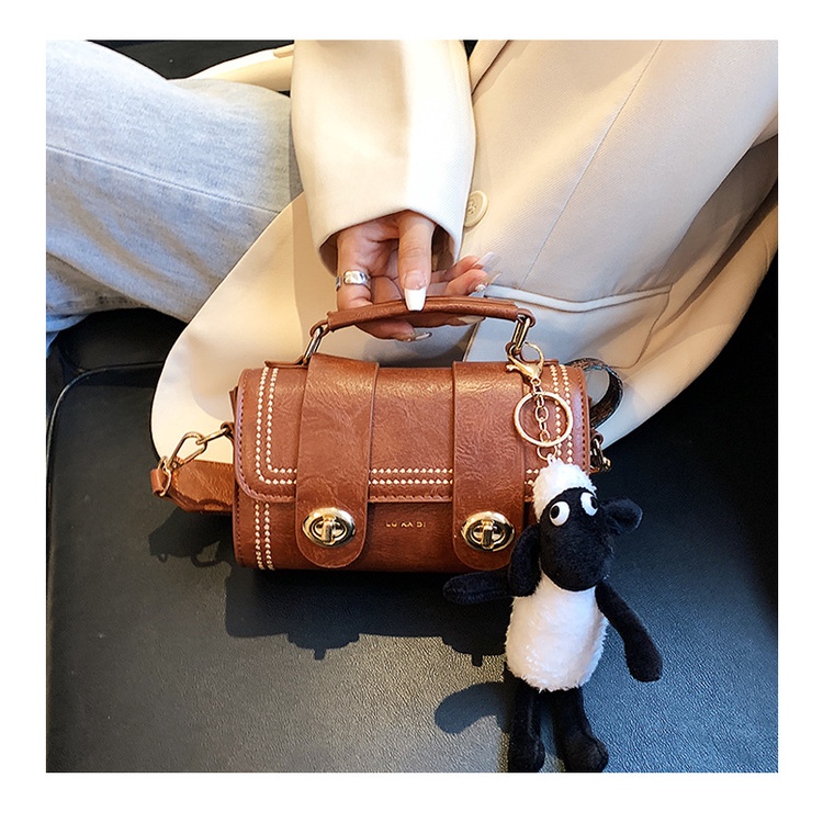 Túi Xách Đeo Chéo Thời Trang Cao Cấp Phong Cách Retro